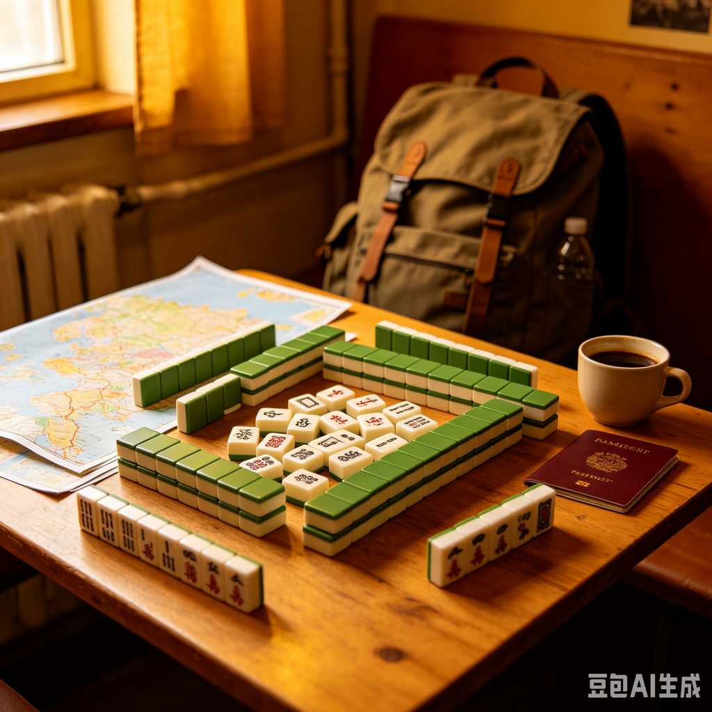 low price high quality mahjong set