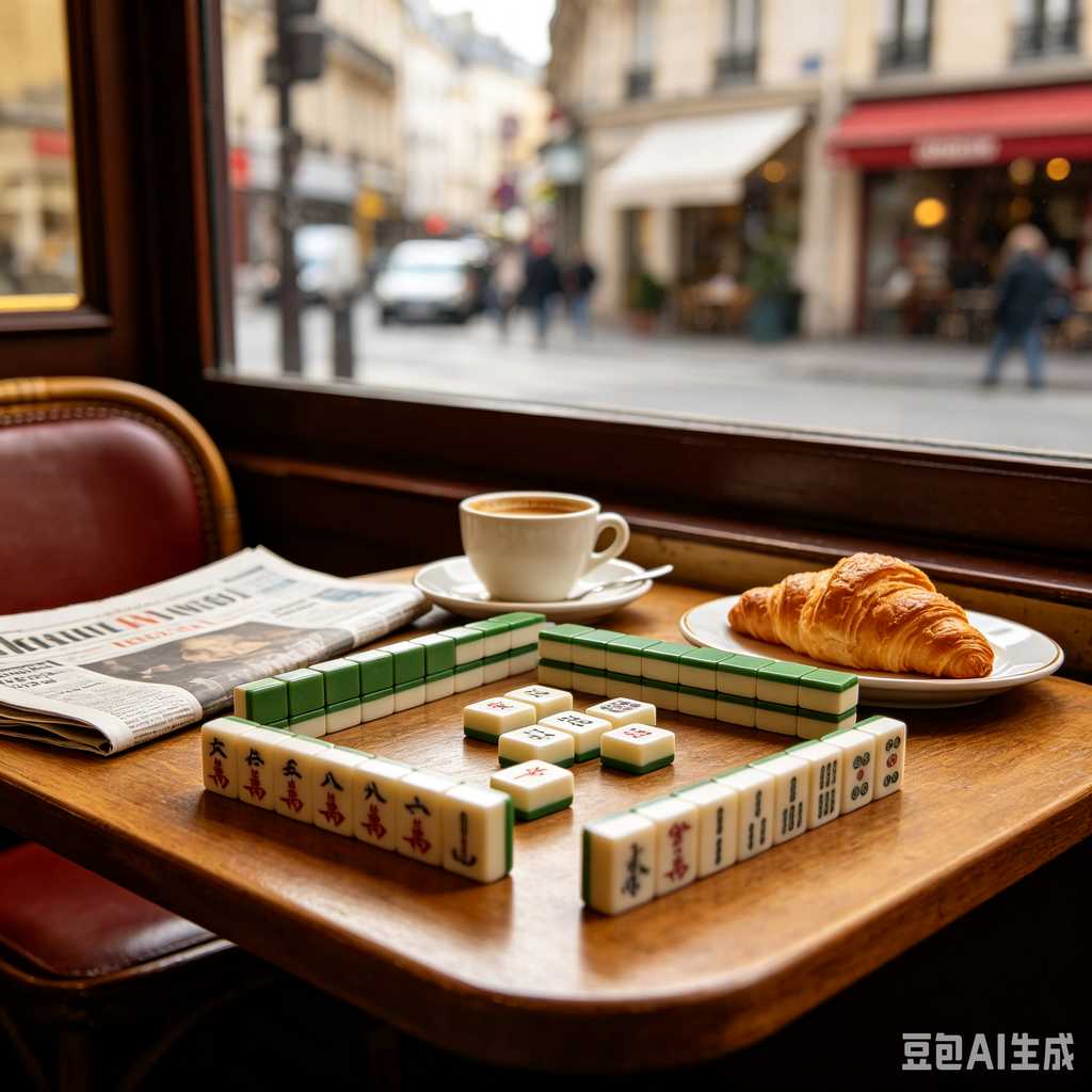 retro gift mahjong tiles