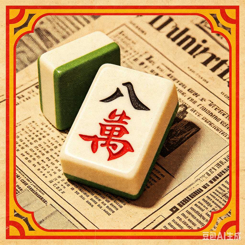 popular style mahjong set