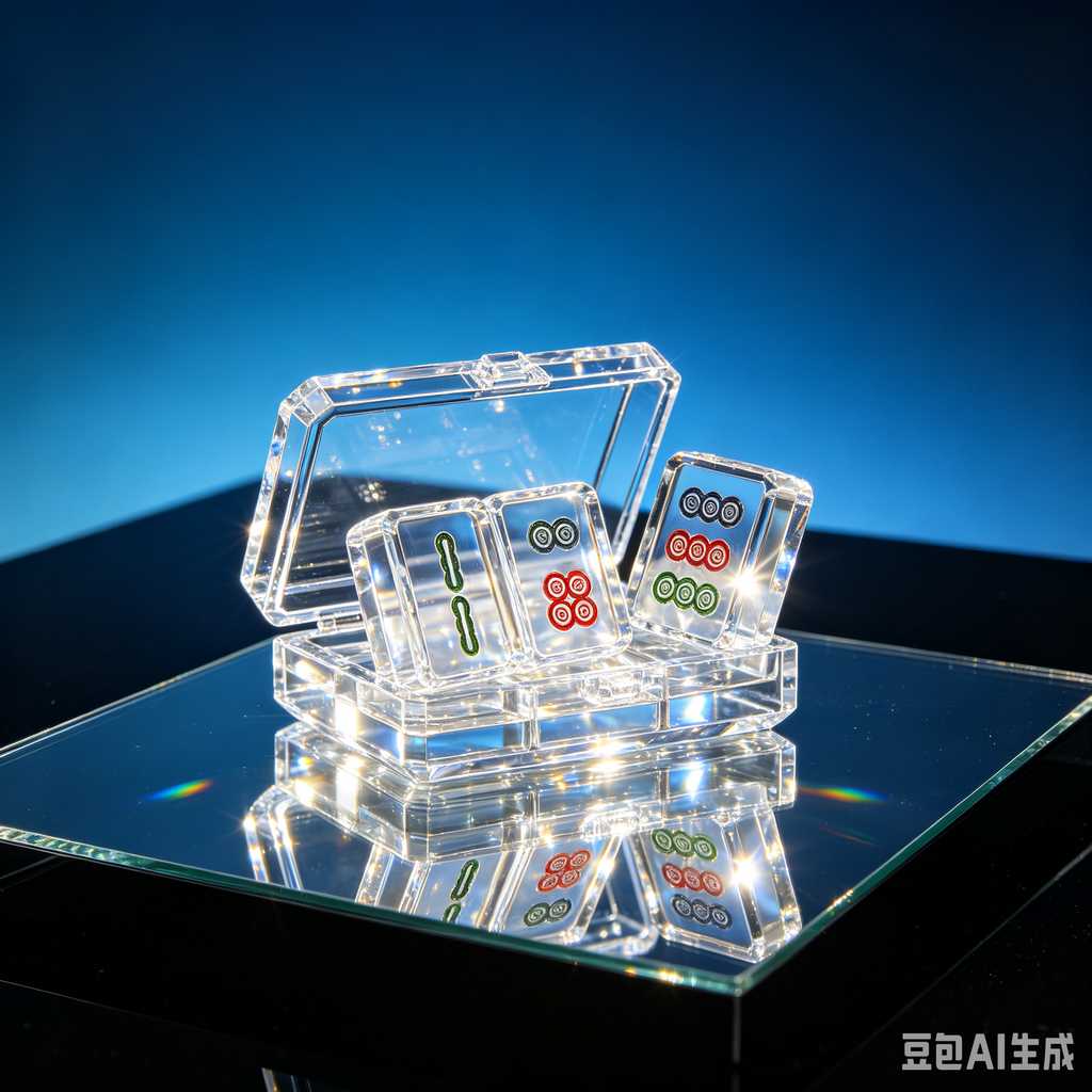 promotional custom mahjong set