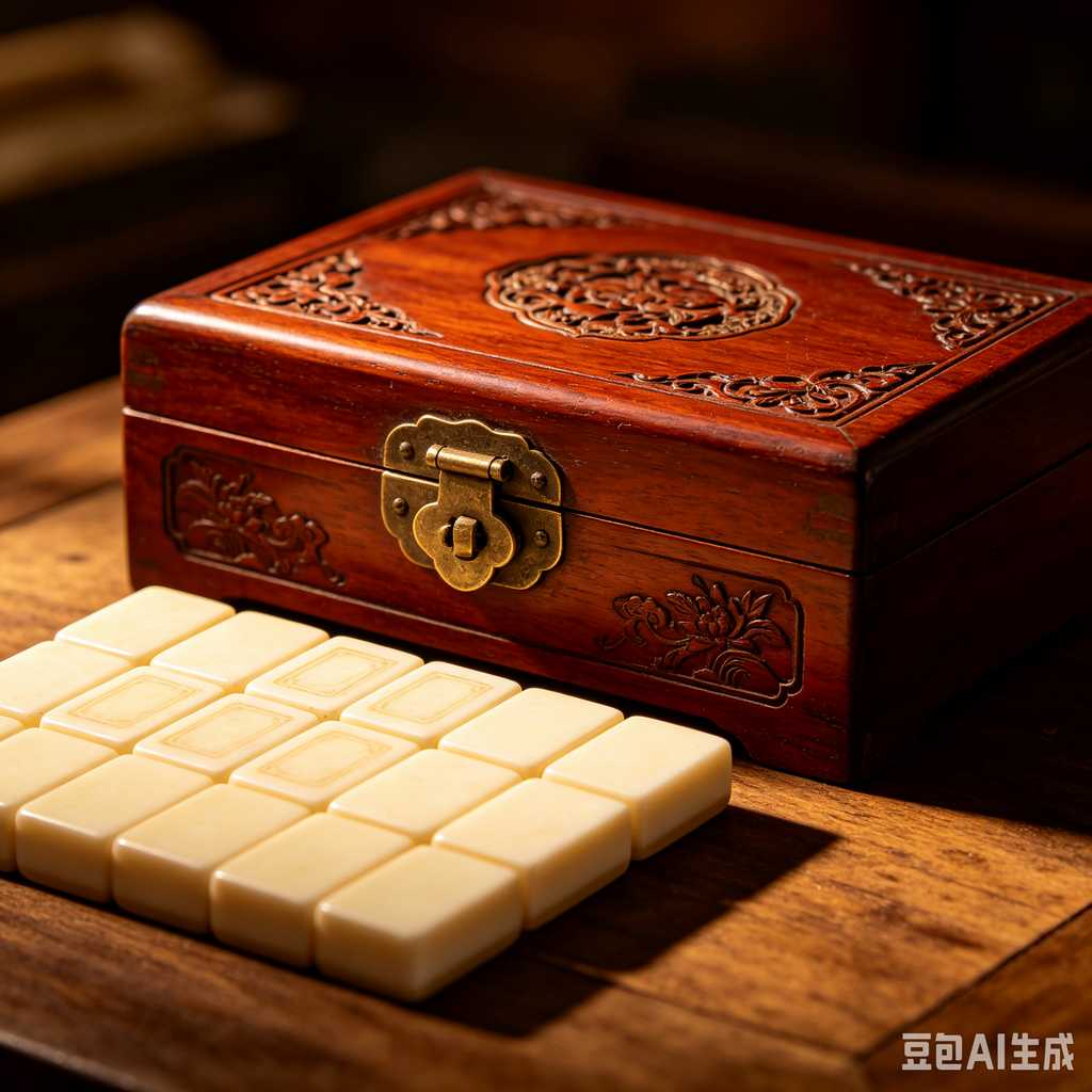 recreational mahjong game set