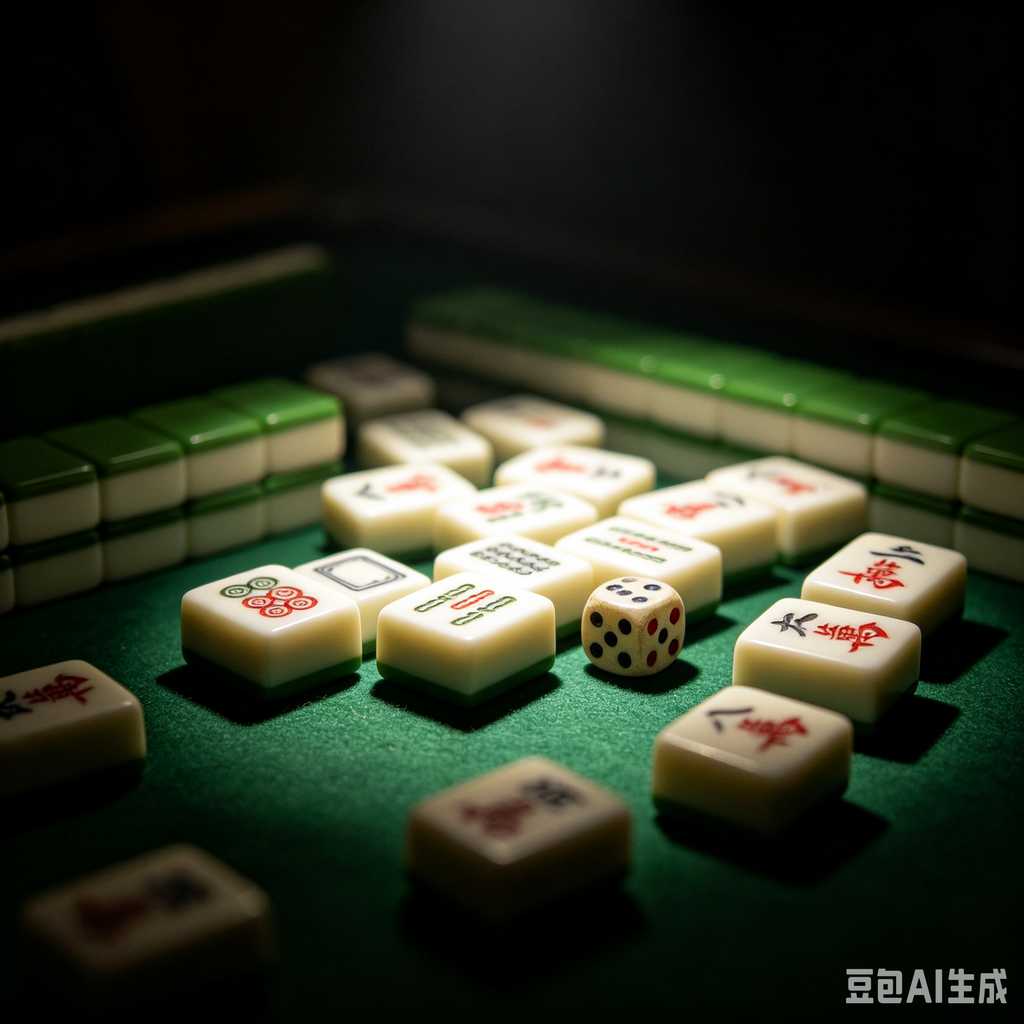 new color mahjong set arrival