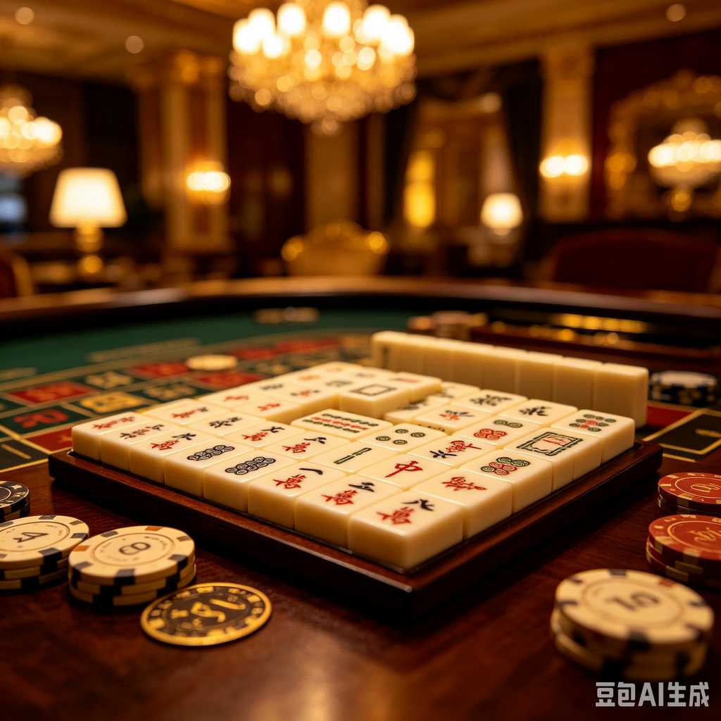 custom cartoon mahjong set