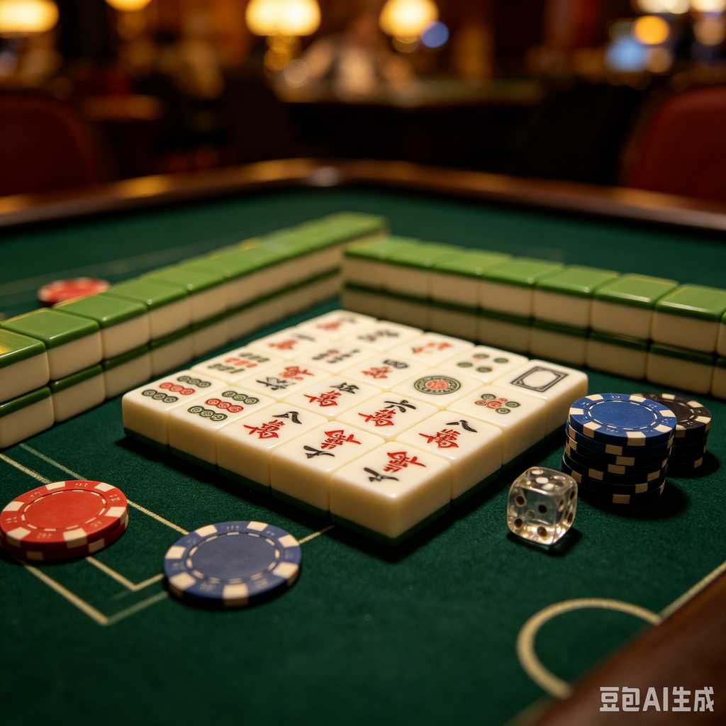 one of a kind mahjong set