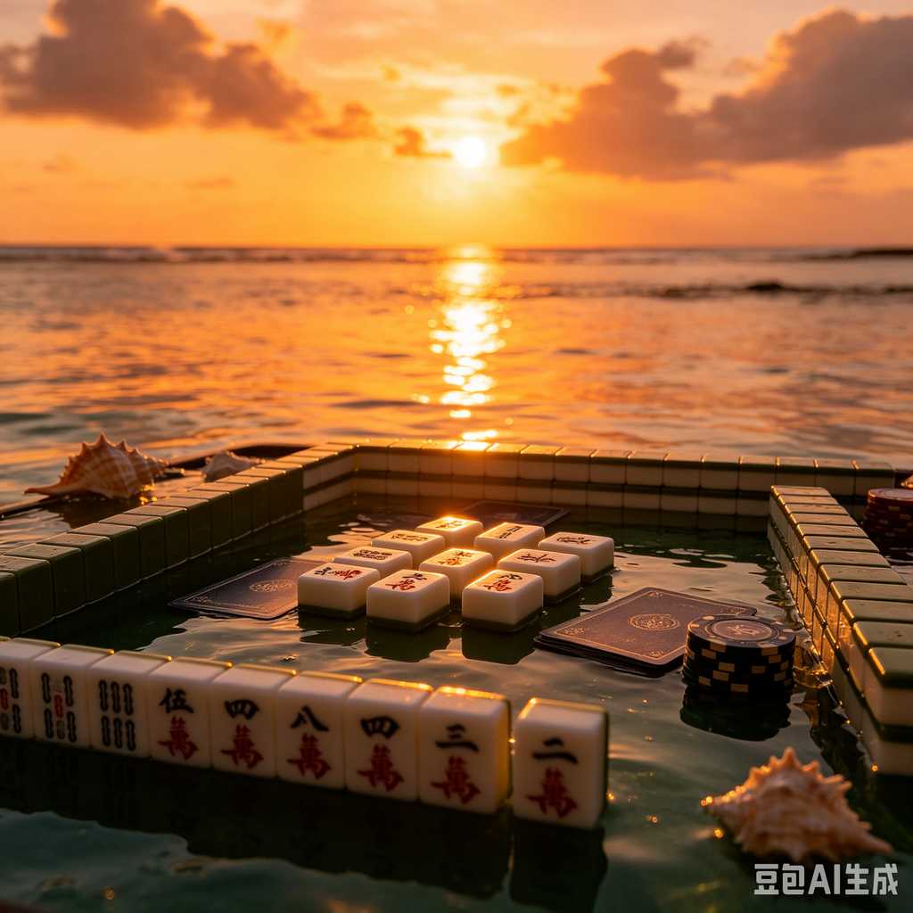 party game mahjong set