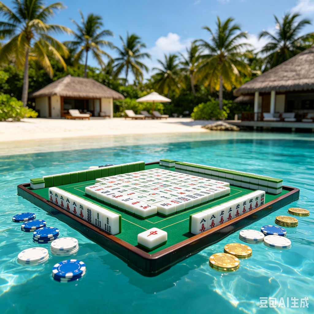 resort leisure mahjong set