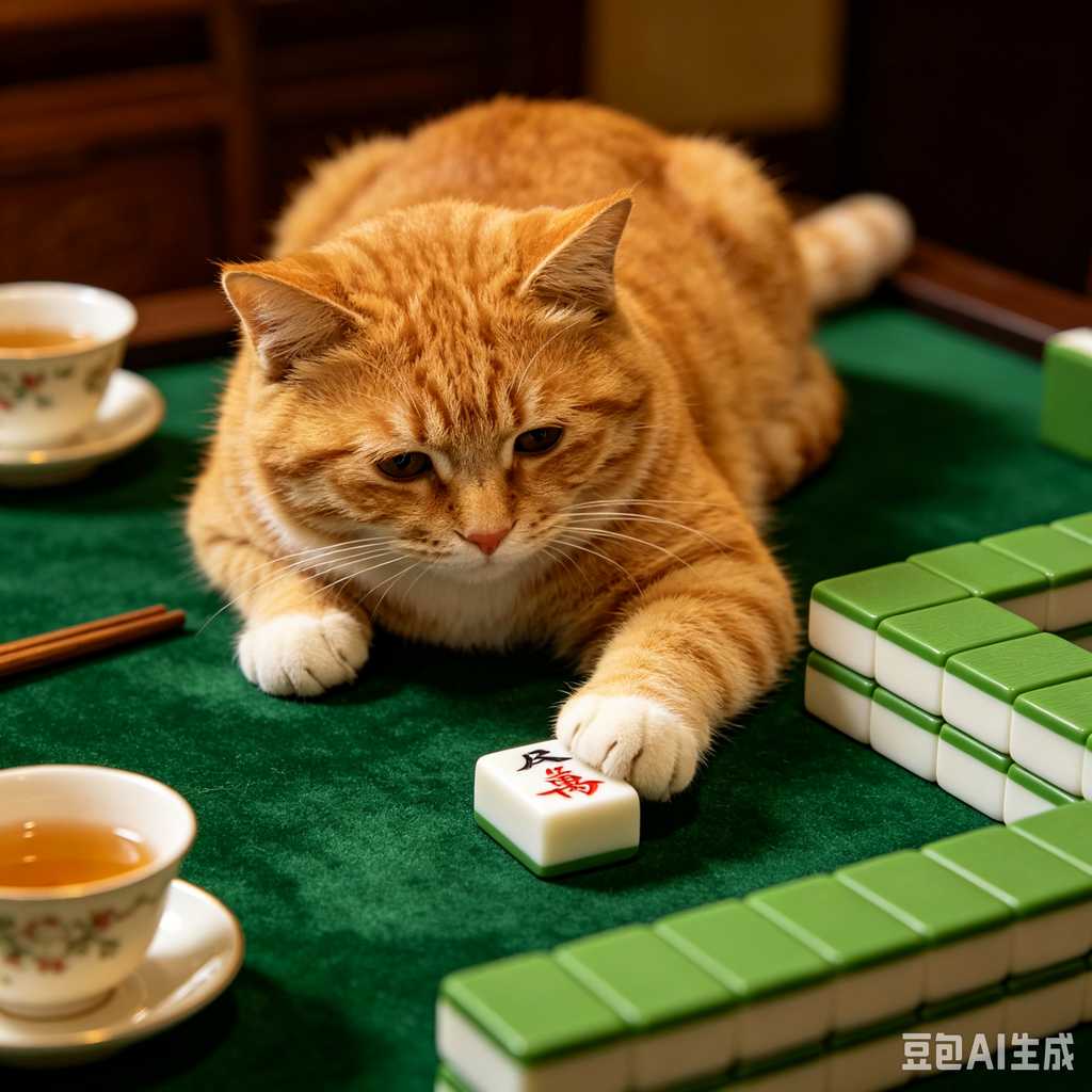 holiday present mahjong tiles